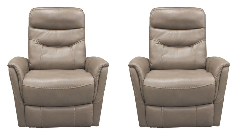 Gemini - Swivel Glider Recliner (Set of 2)