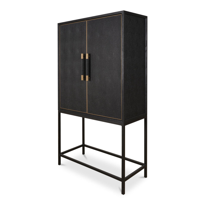 Mako - Bar Cabinet - Black