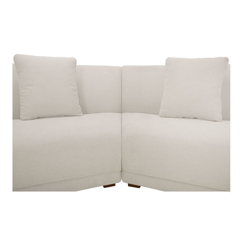 Fraser - 4 Piece Modular Sectional - White