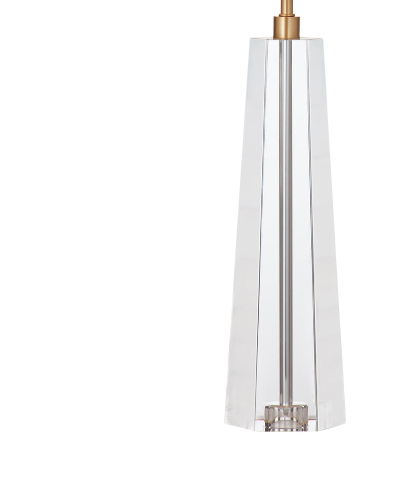 Frome - Table Lamp - Crystal / Brass