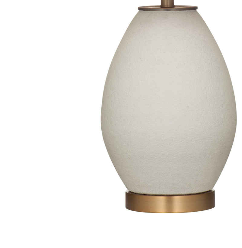 Isabella - Table Lamp - White