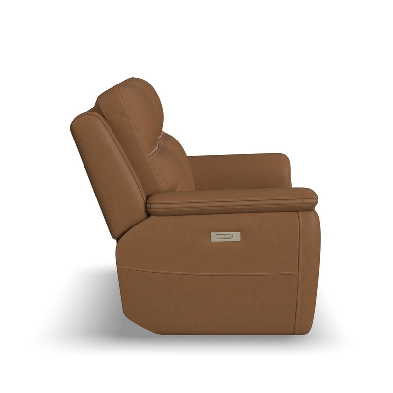Sawyer - Power Reclining Loveseat With Power Headrests, Lumbar