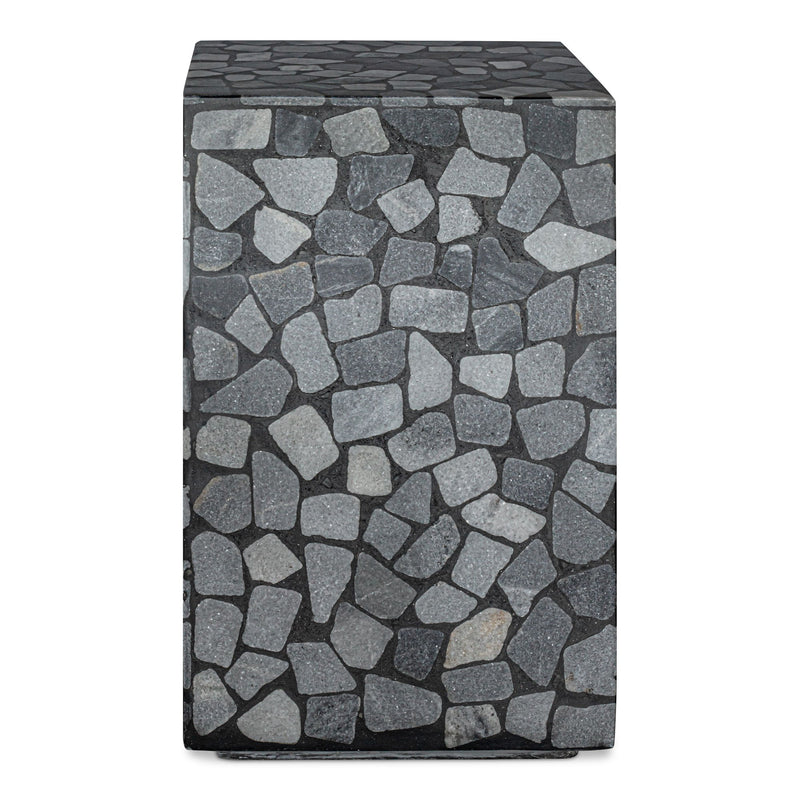 Kiri - Outdoor Side Table - Dark Gray