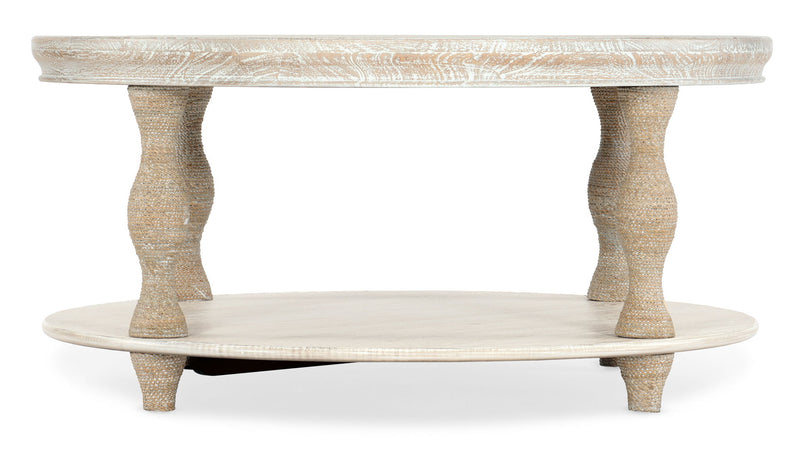 Serenity - Bahari Round Cocktail Table - Beige
