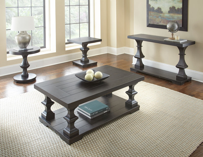 Dory - Sofa Table - Ebony