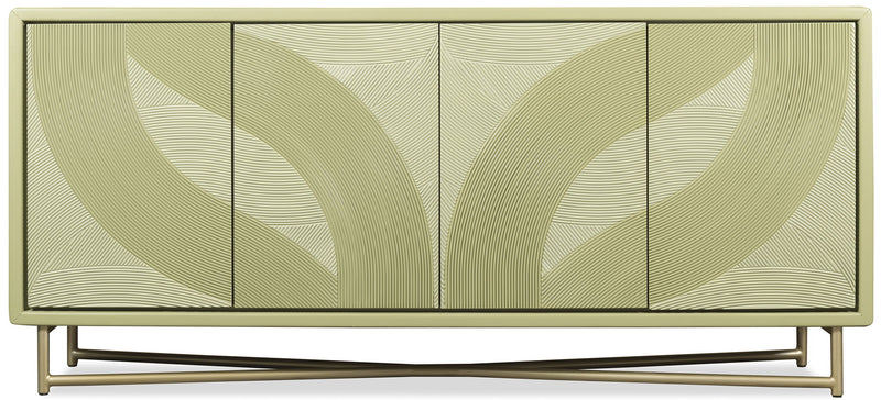 Commerce And Market - Into The Woods Credenza - Green