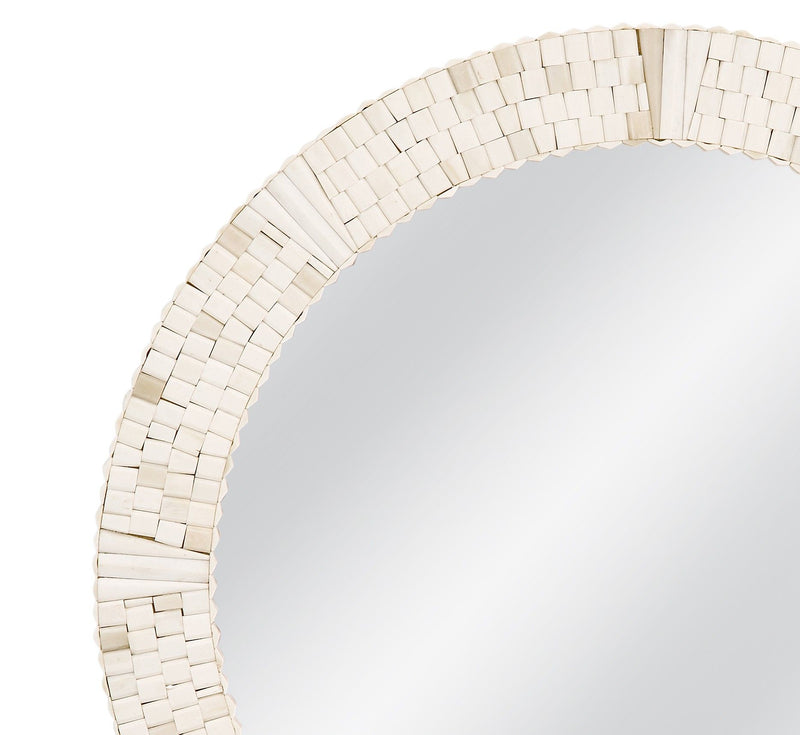 Getty - Wall Mirror - Cream