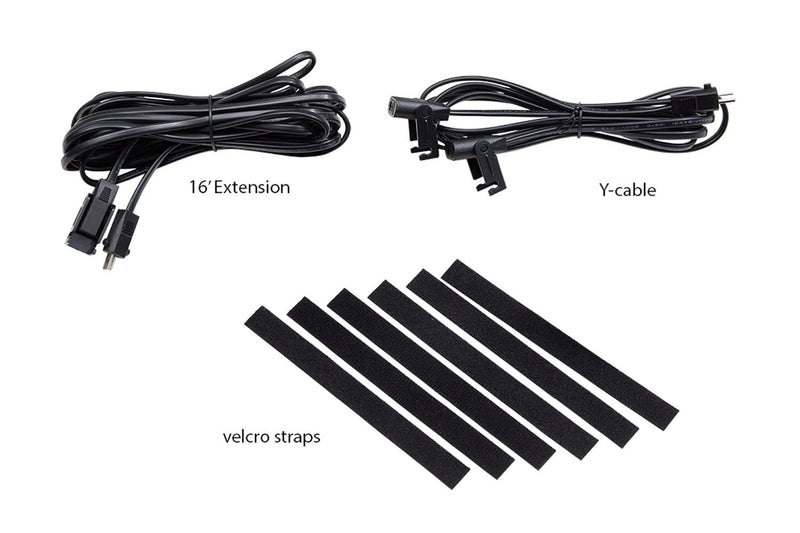 Freemotion - Kit For 2 Power Modular Units - Black