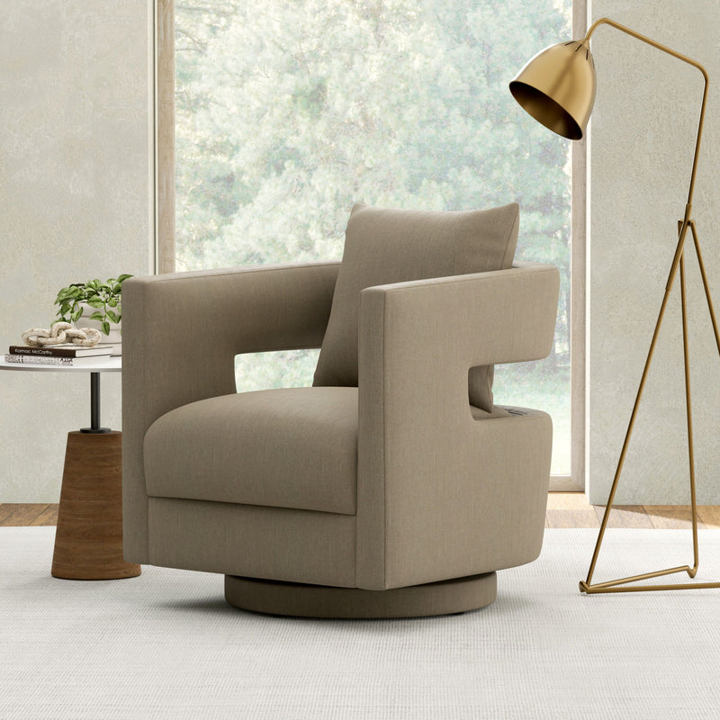 Jude - Swivel Chair