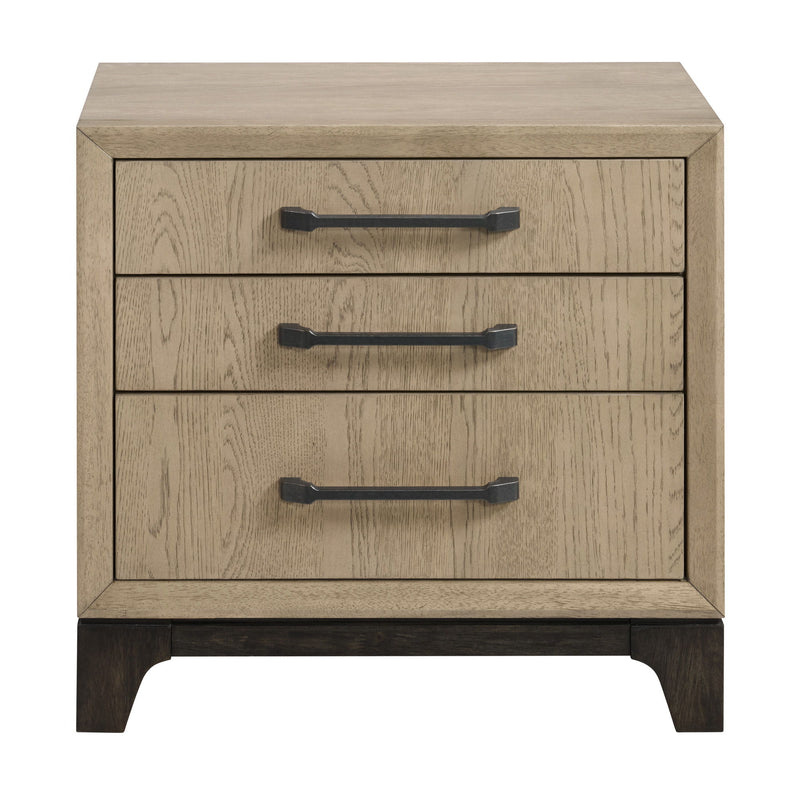 Sutton Place - Nightstand - Caramel / Cocoa