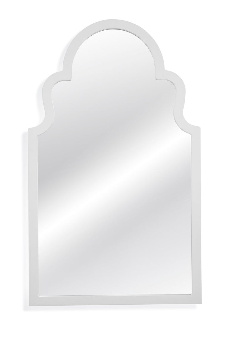 Elberta - Wall Mirror - White