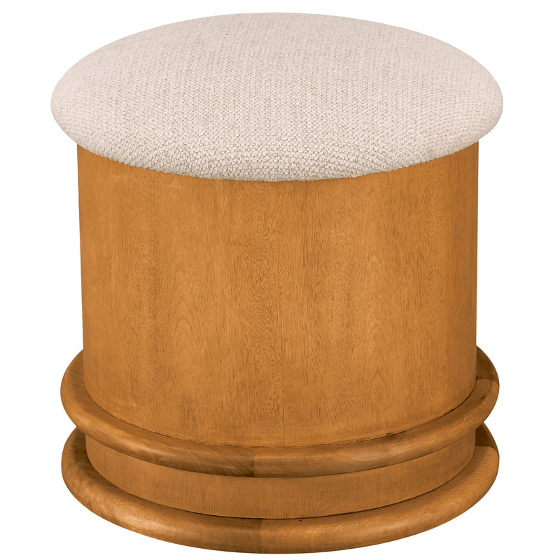 Piccolo - Storage Stool - Flecked Oatmeal