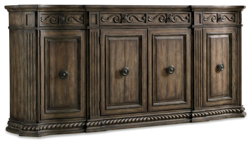 Rhapsody - 96" Credenza - Dark Brown