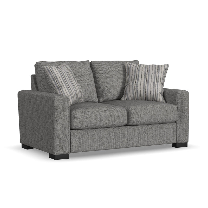 Theodore - Fabric Stationary Loveseat