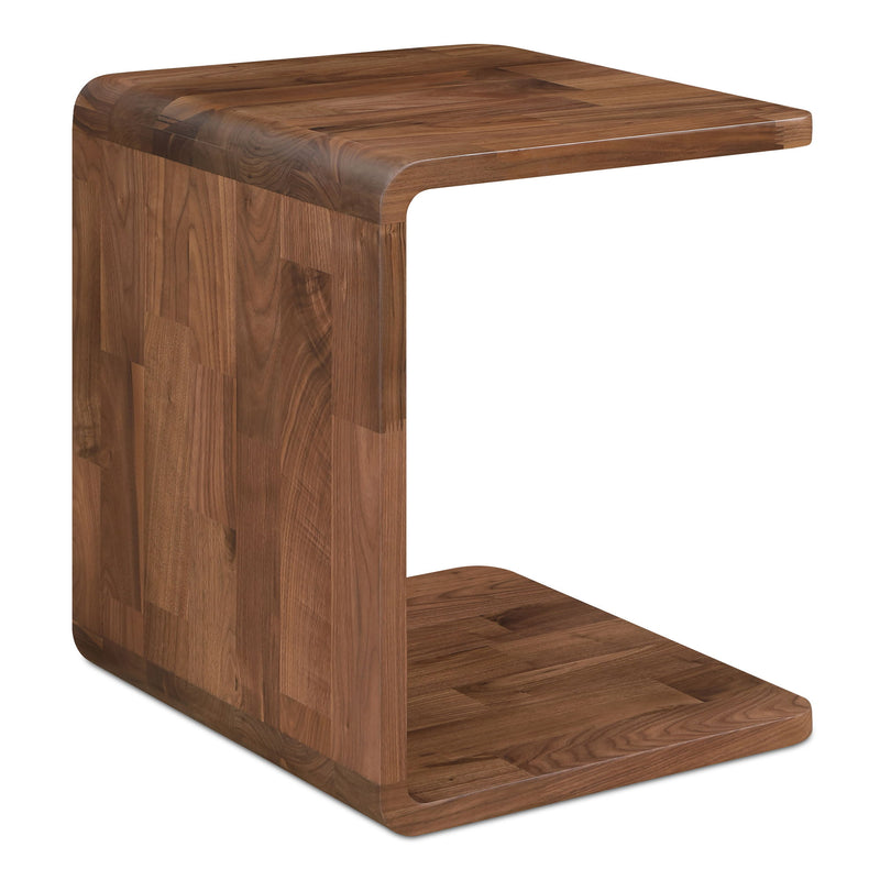 Carrie - Side Table - Dark Brown