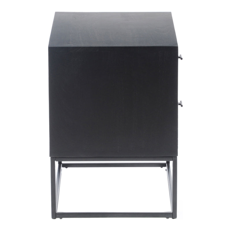Atelier - Nightstand - Black