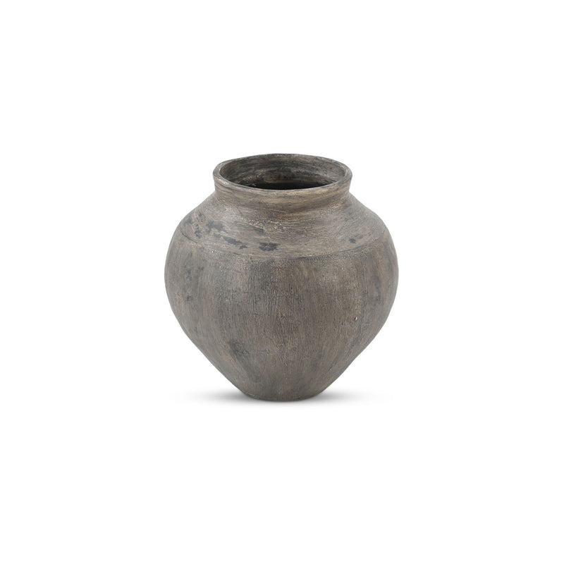 Mika - Clay Pot - Brown