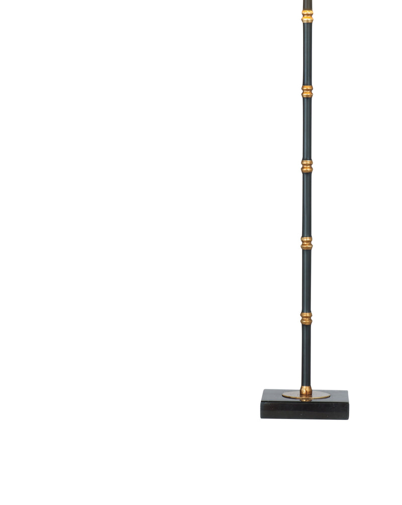 Alamance - Table Lamp - Black / White