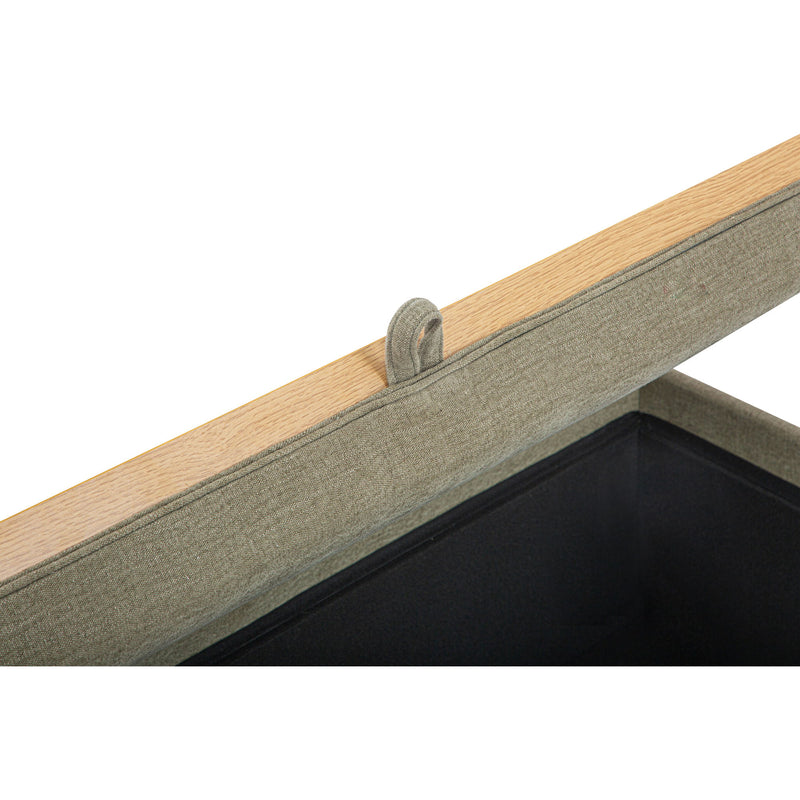 Montana - Storage Ottoman - Green