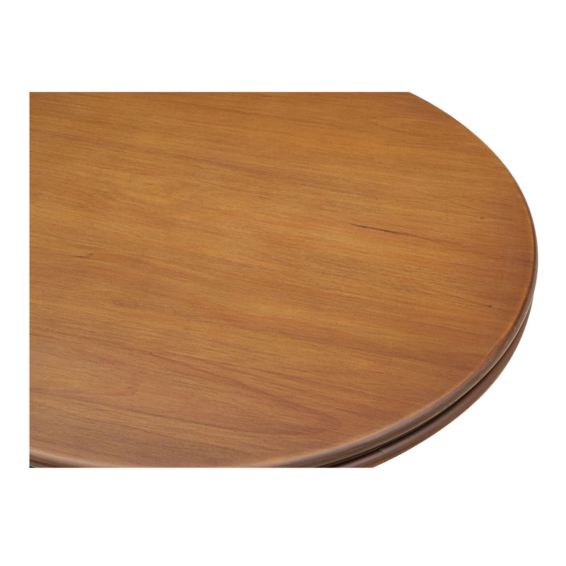 Charles - Cafe Table - Dark Brown