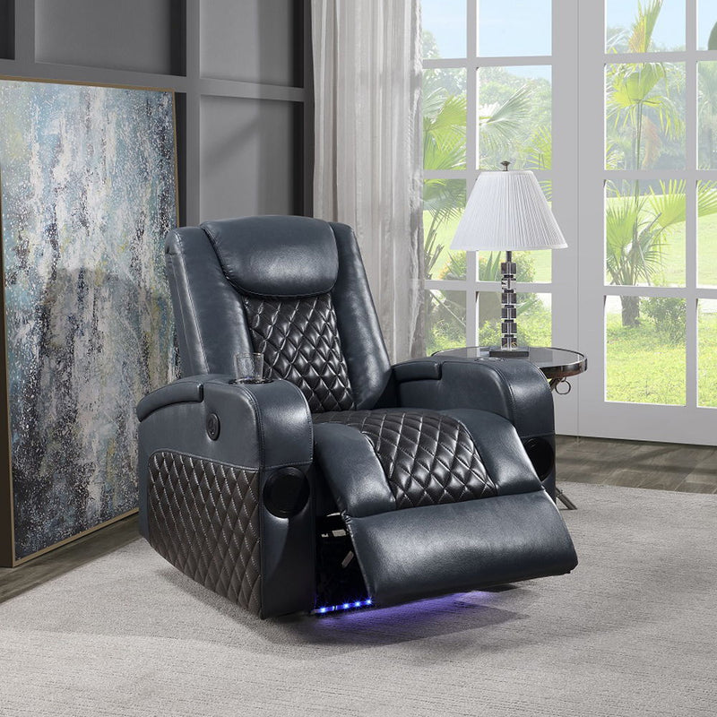 Alair - Power Motion Recliner With Bluetooth, Wireless Charger & Cupholder