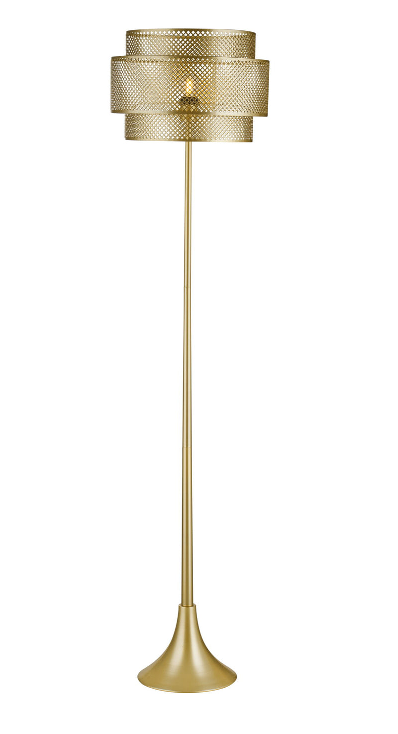 Diamond - Cove Floor Lamp - Gold