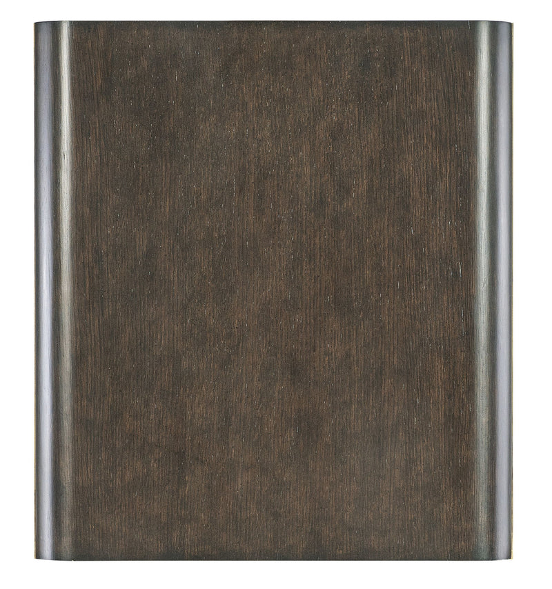 Commerce And Market - Metropolitan End Table - Black