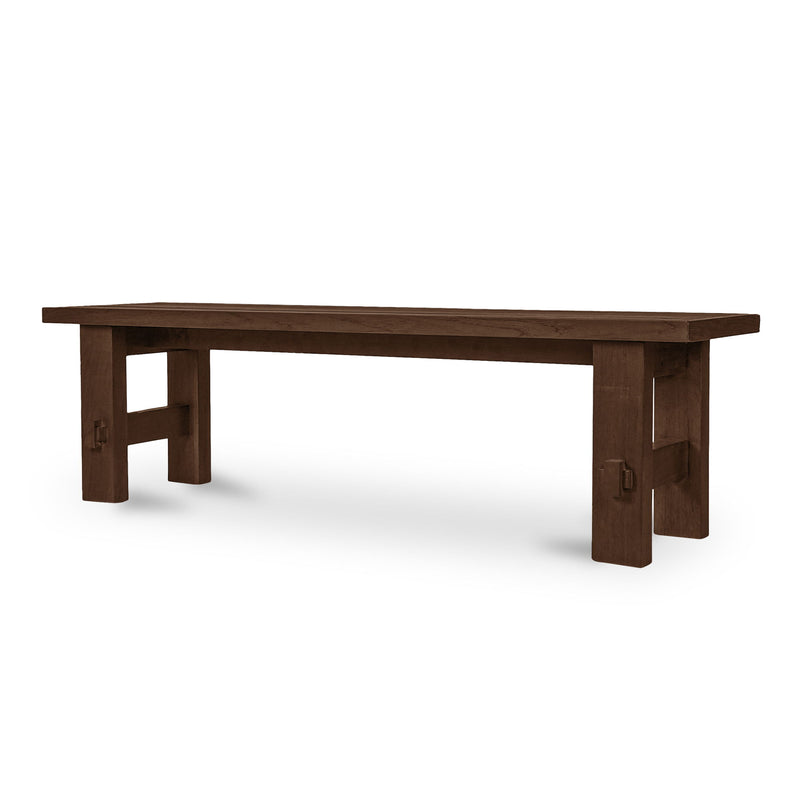 Esmond - Marina Dining Table - Dark Brown