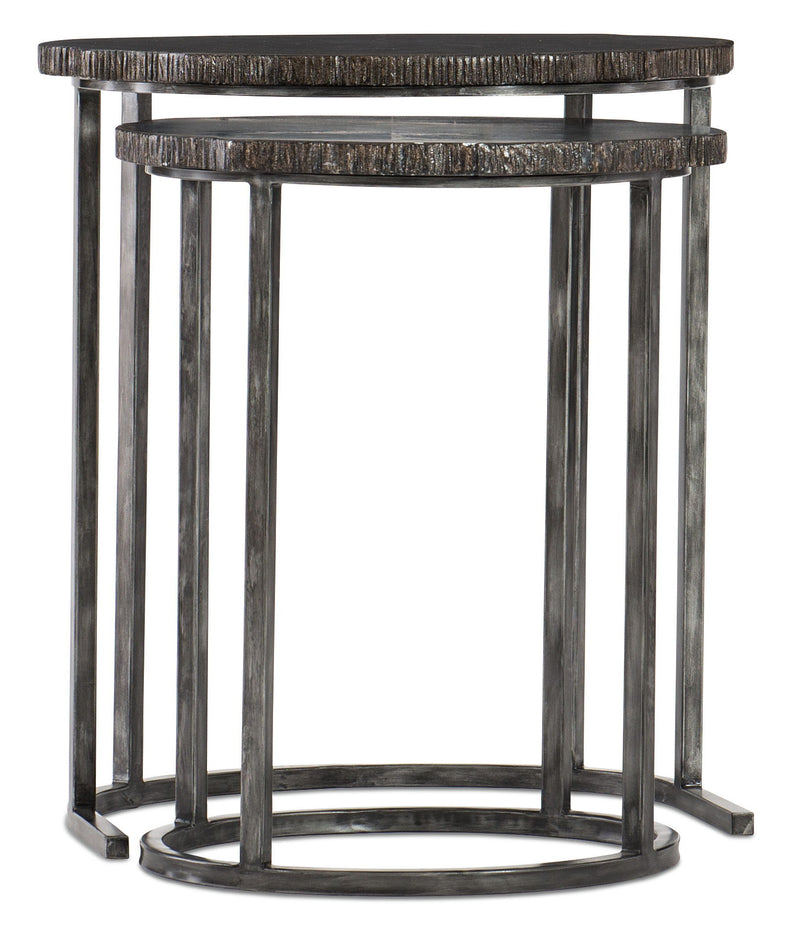 Melange - Nesting Tables - Dark Gray