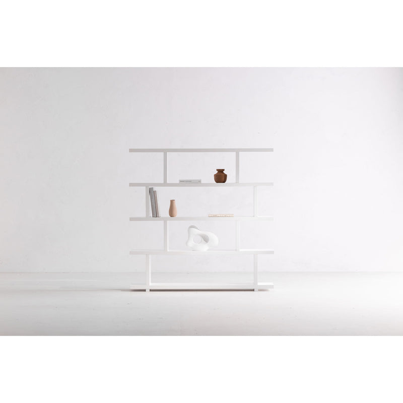 Miri - Large Shelf - White