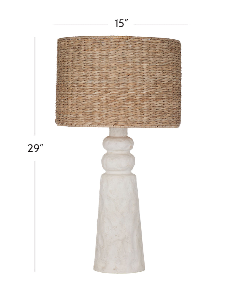Laramie - Table Lamp - Matte Off White