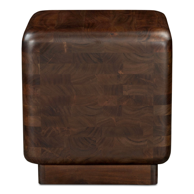 Eton - Side Table - Dark Brown