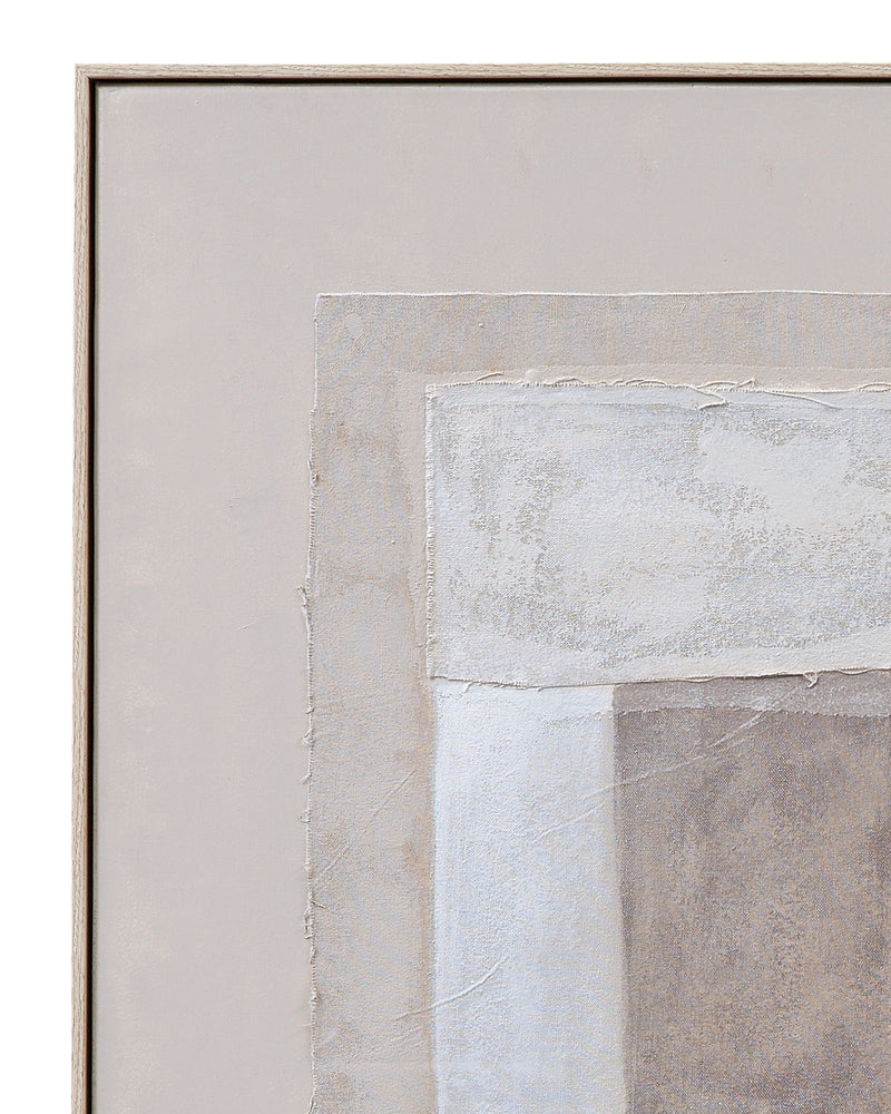 Amsterdam Canvas Art - Natural