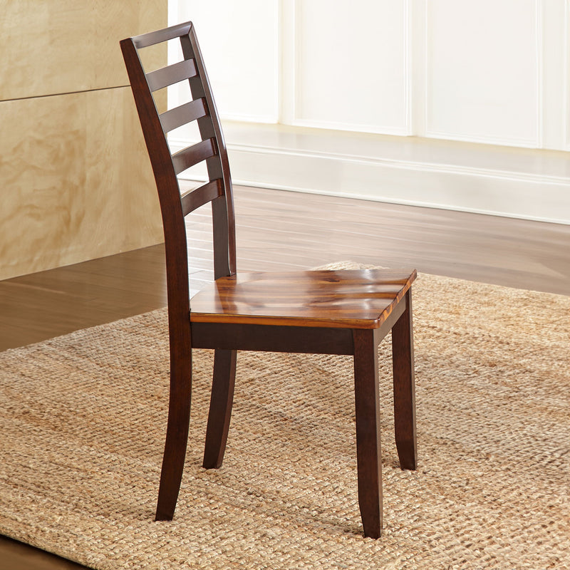 Abaco - Side Chair (Set of 2) - Brown