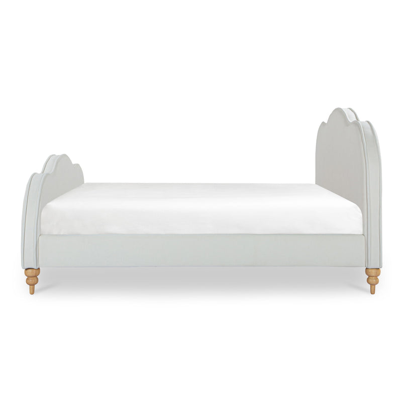 Jacqueline - Queen Panel Bed - White