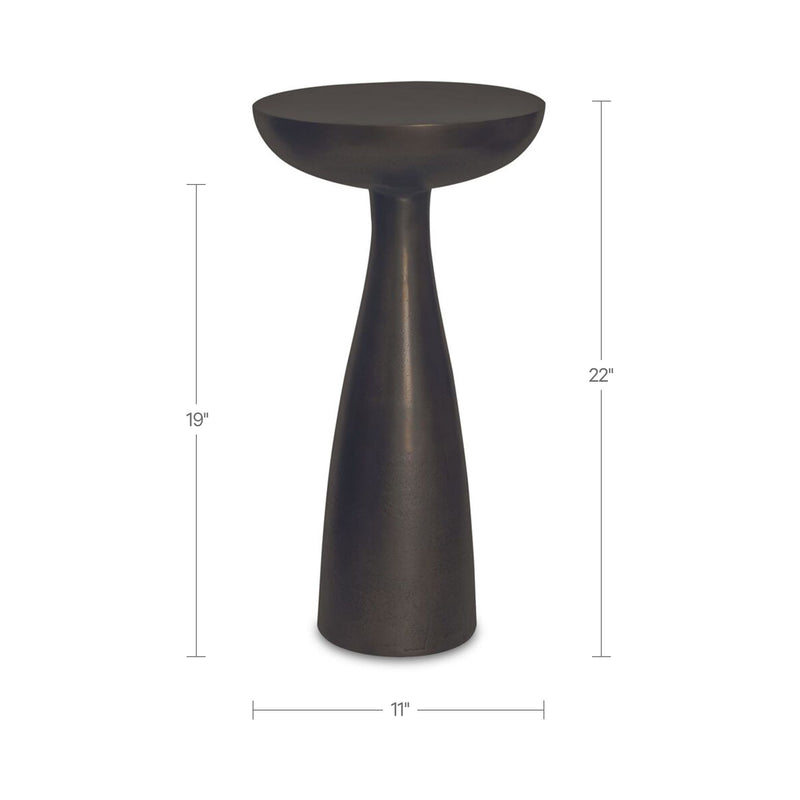 Greta - Side Table - Deep Bronze