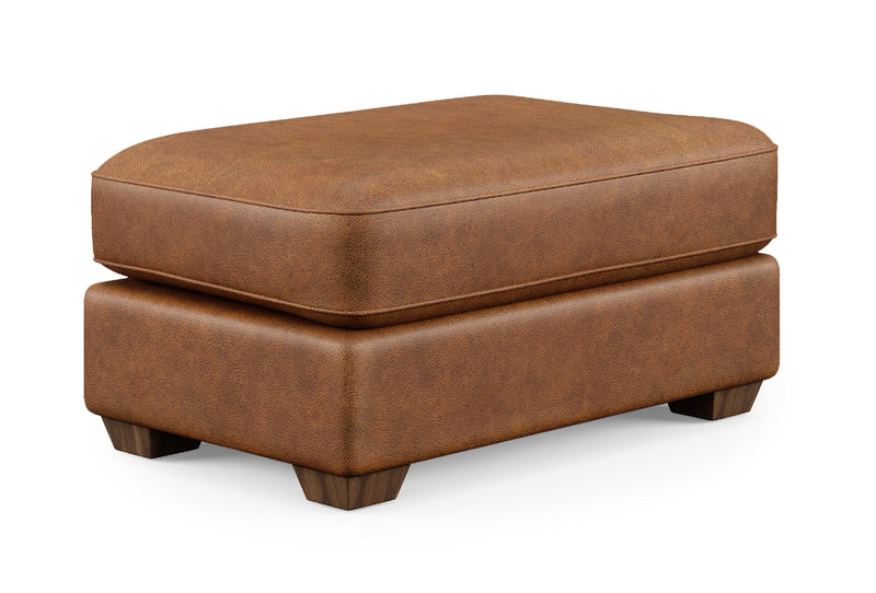 Thornton - Leather Cocktail Ottoman
