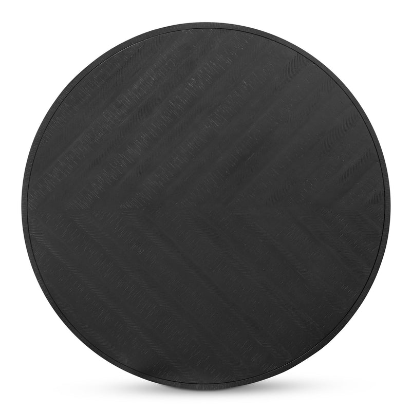 Parq - Round Dining Table - Black