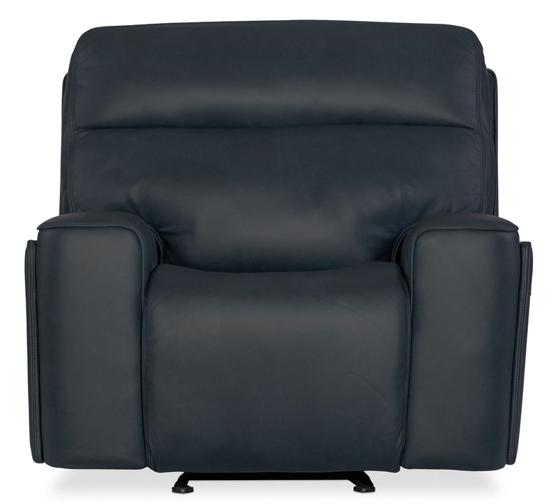 MS - Riverton Power Gliding Recliner With Power Headrest And Lumbar