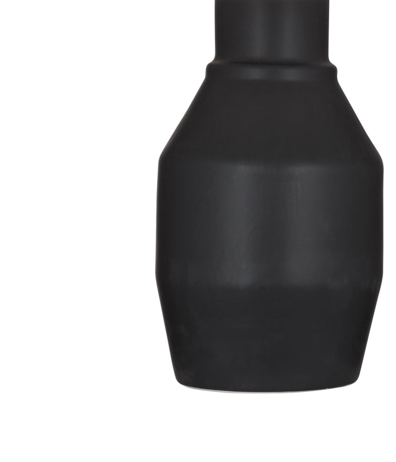 Lowndes - Table Lamp - Black / White