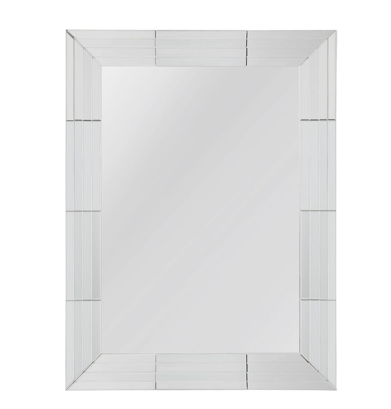 Serena - Wall Mirror - Silver Leaf