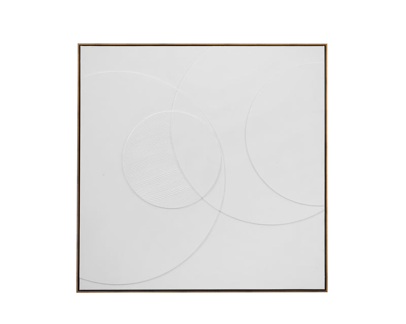 Verdi Wall Art - White