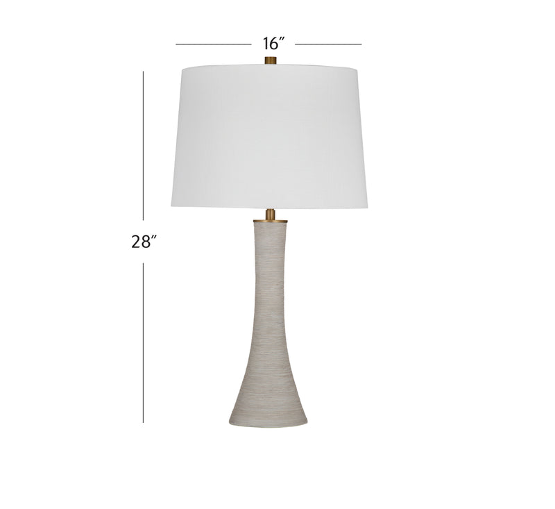 Ranier - Table Lamp - White