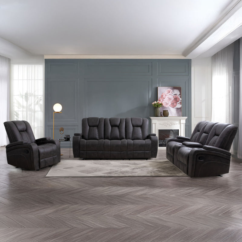 Marlow - Manual Reclining Sofa Set