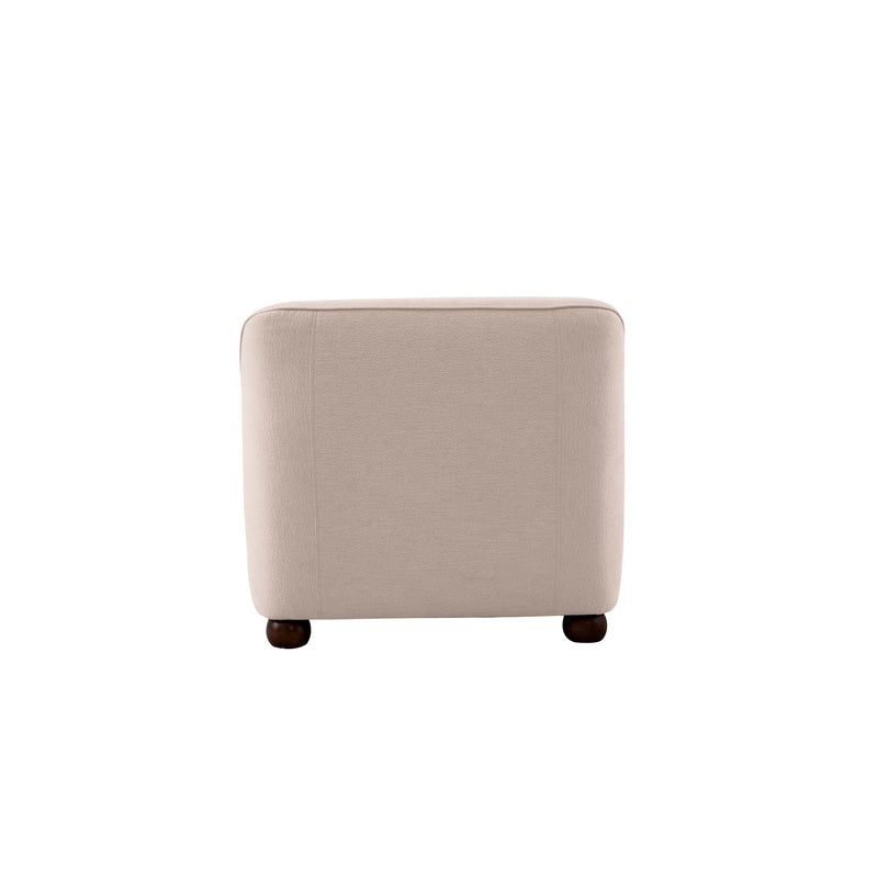Amira - Accent Chair - Beige