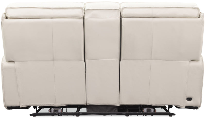 MS - Miles Zero Gravity Console Loveseat With Power Recline & Power Headrest