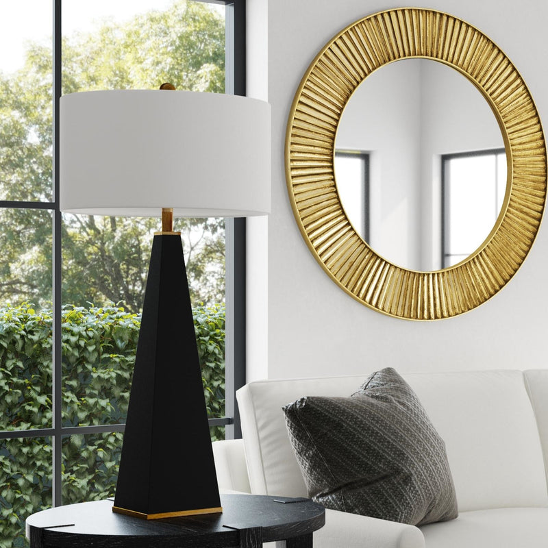 Elle - Table Lamp - Black