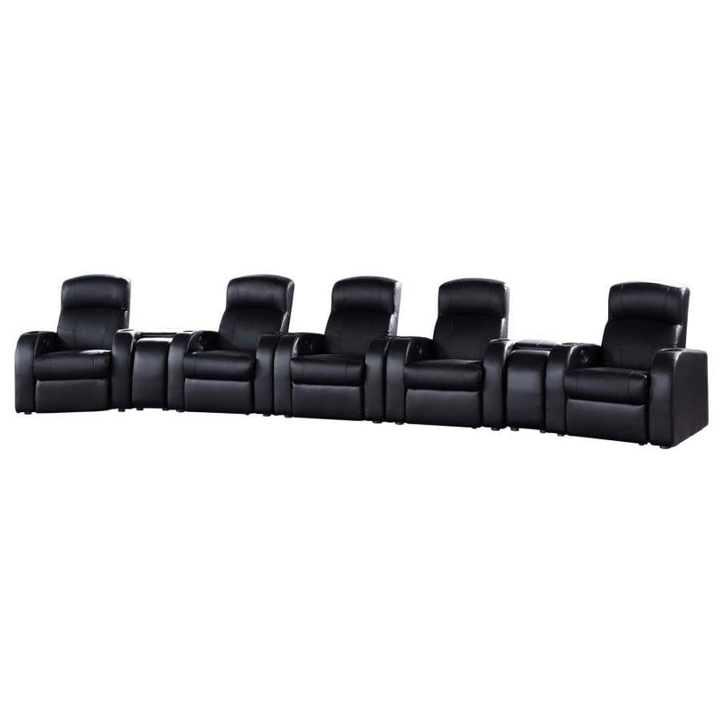 Cyrus - Upholstered Home Theater Seating