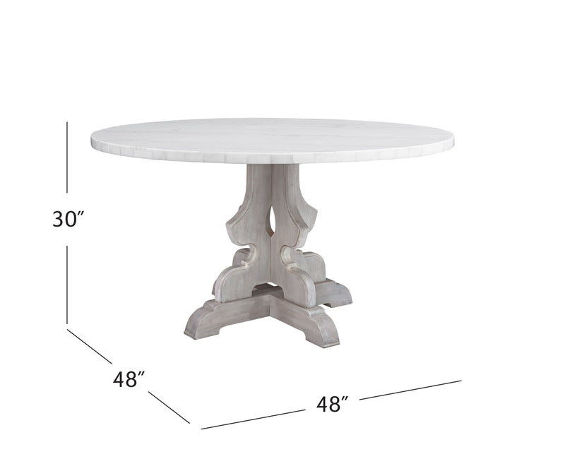 Delaney - Dining Table - Gray