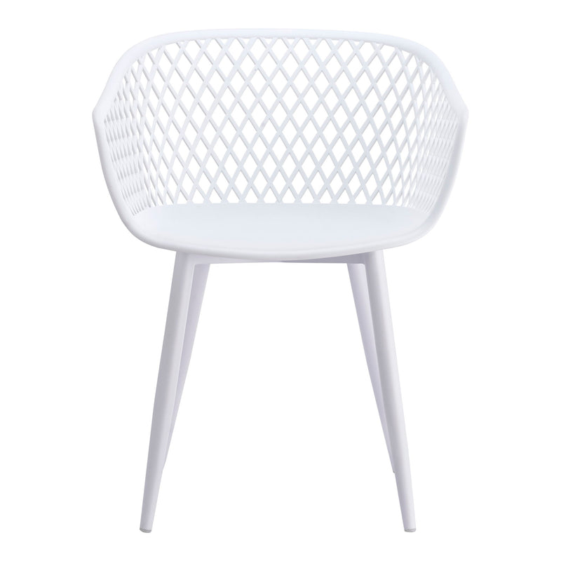 Piazza - Outdoor Chair (Set of 2) - White